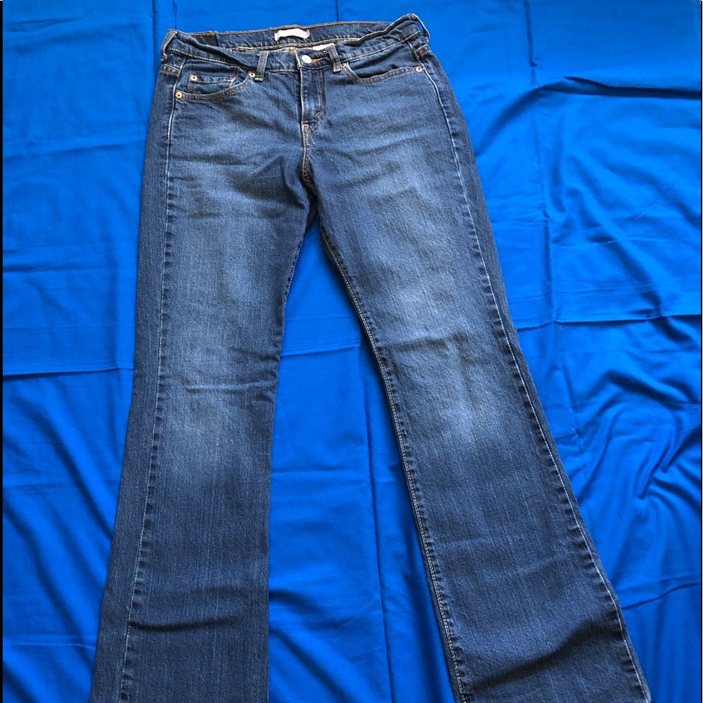 Levi’s bootcut jeans 515